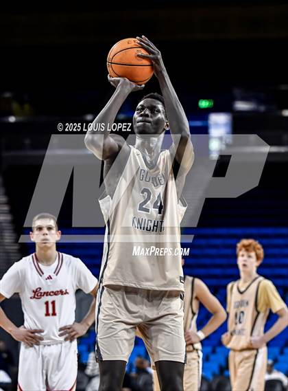 Thumbnail 3 in Orange Lutheran vs. St. Francis photogallery.