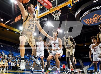 Thumbnail 1 in Orange Lutheran vs. St. Francis photogallery.