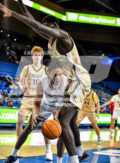 Thumbnail 2 in Orange Lutheran vs. St. Francis photogallery.