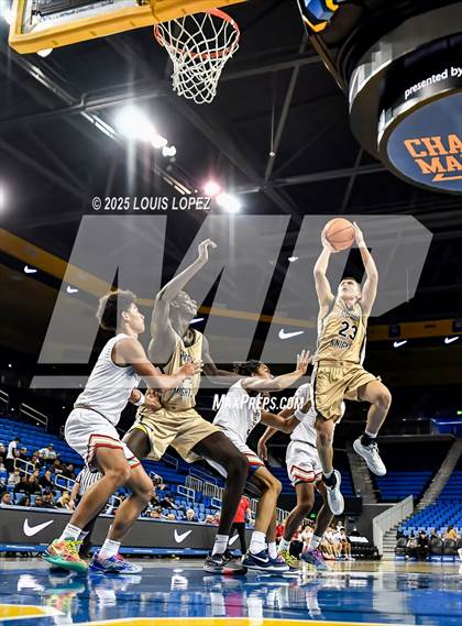 Thumbnail 1 in Orange Lutheran vs. St. Francis photogallery.