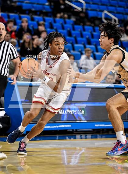 Thumbnail 1 in Orange Lutheran vs. St. Francis photogallery.