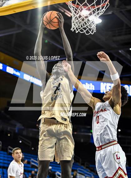 Thumbnail 2 in Orange Lutheran vs. St. Francis photogallery.