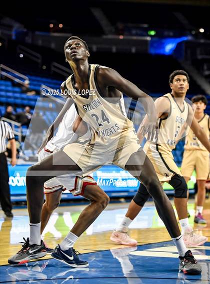 Thumbnail 2 in Orange Lutheran vs. St. Francis photogallery.