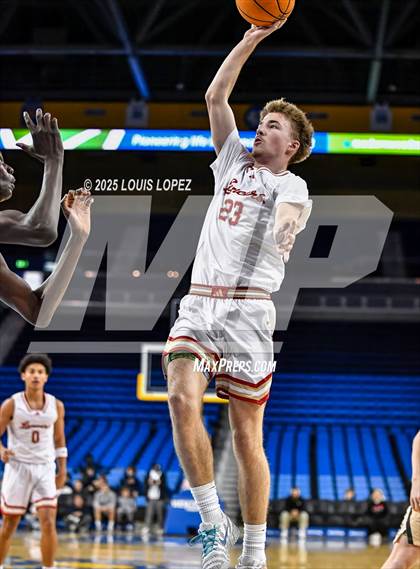 Thumbnail 1 in Orange Lutheran vs. St. Francis photogallery.