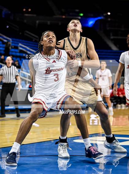 Thumbnail 1 in Orange Lutheran vs. St. Francis photogallery.