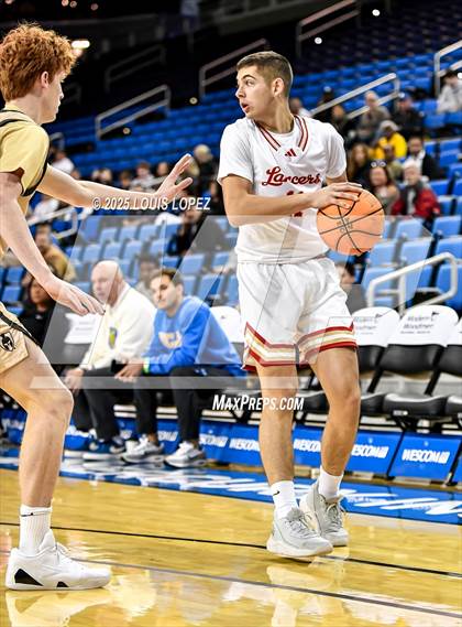 Thumbnail 1 in Orange Lutheran vs. St. Francis photogallery.