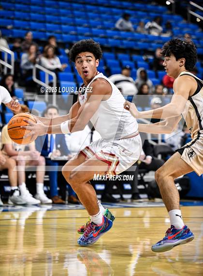 Thumbnail 1 in Orange Lutheran vs. St. Francis photogallery.