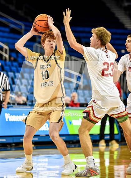 Thumbnail 2 in Orange Lutheran vs. St. Francis photogallery.