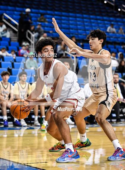 Thumbnail 1 in Orange Lutheran vs. St. Francis photogallery.