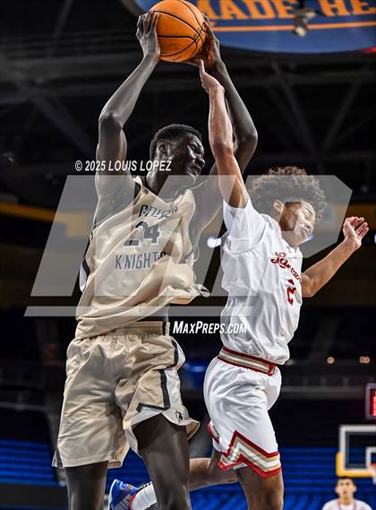 Thumbnail 1 in Orange Lutheran vs. St. Francis photogallery.