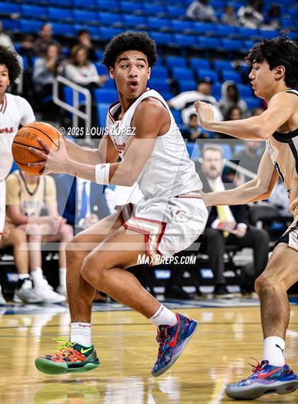 Thumbnail 2 in Orange Lutheran vs. St. Francis photogallery.