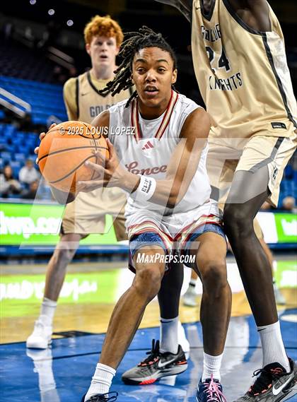 Thumbnail 1 in Orange Lutheran vs. St. Francis photogallery.