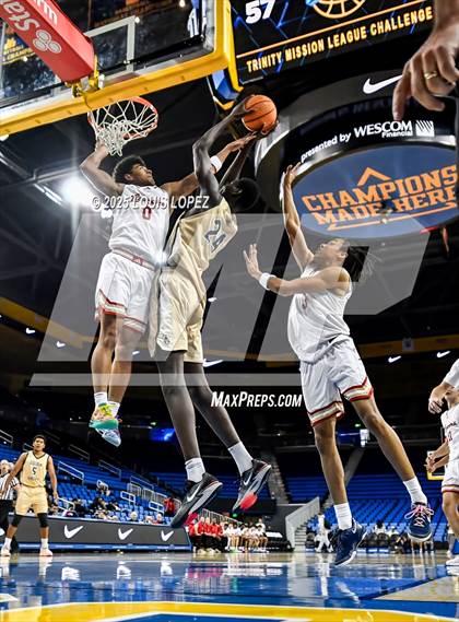 Thumbnail 2 in Orange Lutheran vs. St. Francis photogallery.