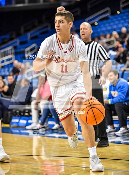 Thumbnail 2 in Orange Lutheran vs. St. Francis photogallery.