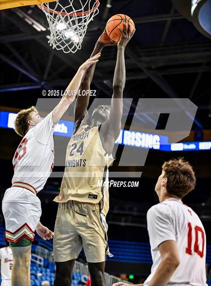 Thumbnail 2 in Orange Lutheran vs. St. Francis photogallery.