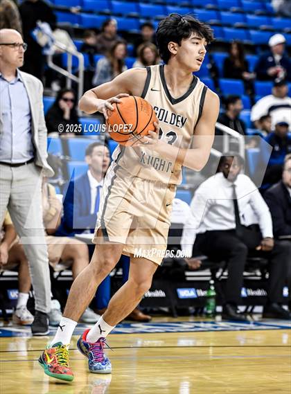 Thumbnail 2 in Orange Lutheran vs. St. Francis photogallery.