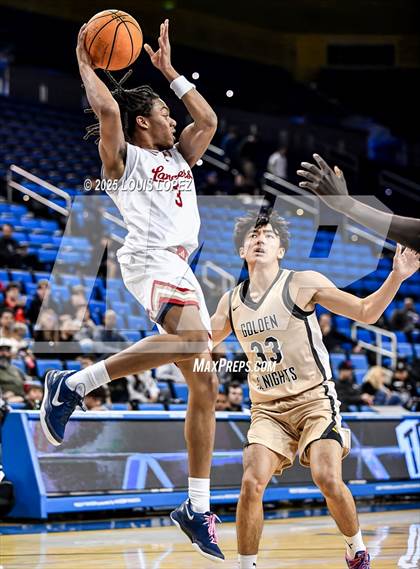 Thumbnail 3 in Orange Lutheran vs. St. Francis photogallery.