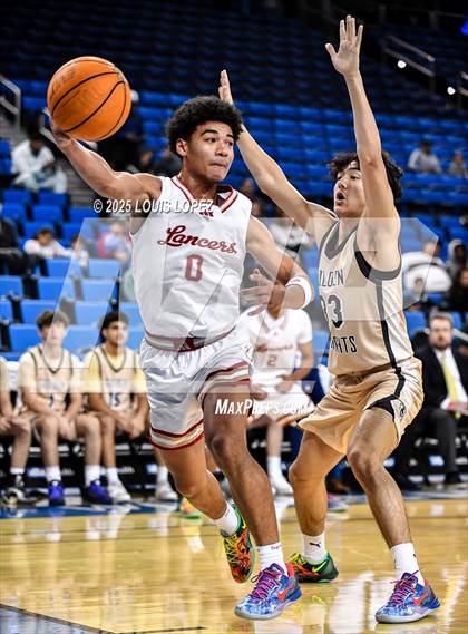 Thumbnail 2 in Orange Lutheran vs. St. Francis photogallery.