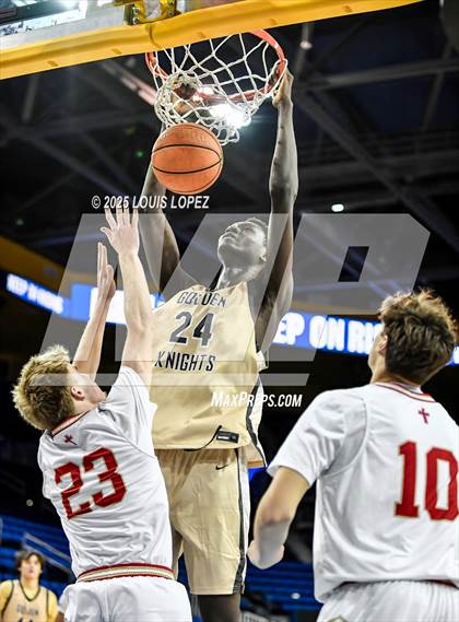 Thumbnail 1 in Orange Lutheran vs. St. Francis photogallery.