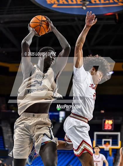 Thumbnail 2 in Orange Lutheran vs. St. Francis photogallery.