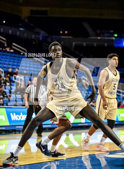 Thumbnail 3 in Orange Lutheran vs. St. Francis photogallery.