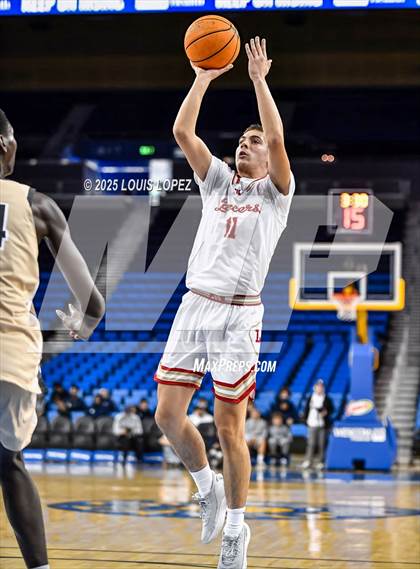 Thumbnail 2 in Orange Lutheran vs. St. Francis photogallery.