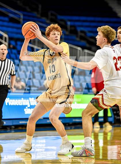 Thumbnail 1 in Orange Lutheran vs. St. Francis photogallery.