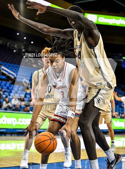 Thumbnail 3 in Orange Lutheran vs. St. Francis photogallery.