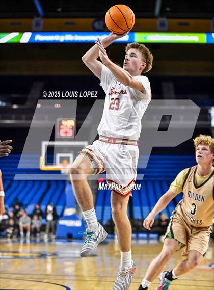 Thumbnail 3 in Orange Lutheran vs. St. Francis photogallery.