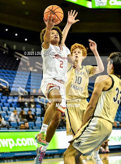 Thumbnail 1 in Orange Lutheran vs. St. Francis photogallery.