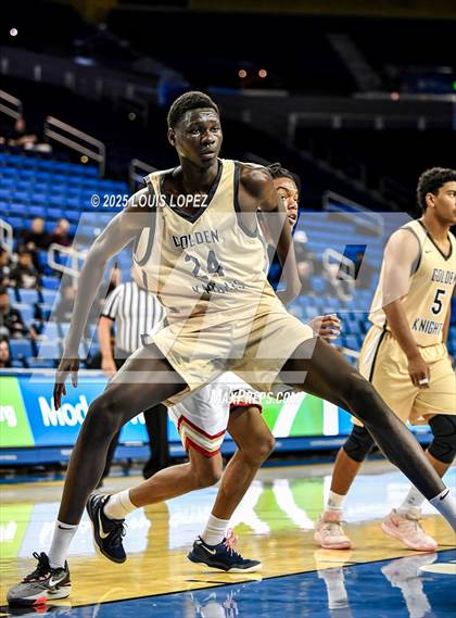 Thumbnail 2 in Orange Lutheran vs. St. Francis photogallery.