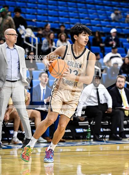 Thumbnail 1 in Orange Lutheran vs. St. Francis photogallery.