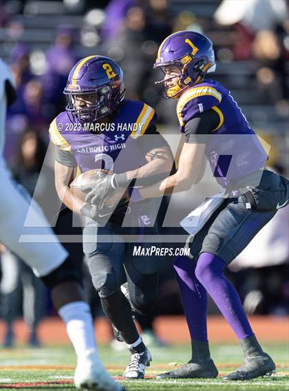Thumbnail 2 in Roman Catholic vs. Imhotep Charter (PIAA 5A Round 1) photogallery.