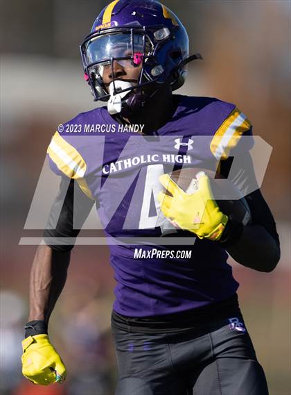 Thumbnail 2 in Roman Catholic vs. Imhotep Charter (PIAA 5A Round 1) photogallery.