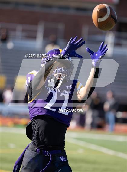 Thumbnail 2 in Roman Catholic vs. Imhotep Charter (PIAA 5A Round 1) photogallery.