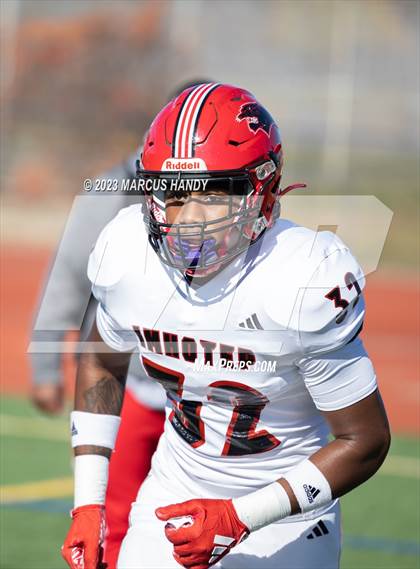 Thumbnail 1 in Roman Catholic vs. Imhotep Charter (PIAA 5A Round 1) photogallery.