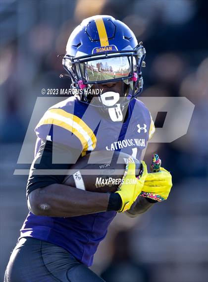 Thumbnail 2 in Roman Catholic vs. Imhotep Charter (PIAA 5A Round 1) photogallery.
