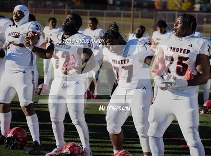 Thumbnail 3 in Roman Catholic vs. Imhotep Charter (PIAA 5A Round 1) photogallery.