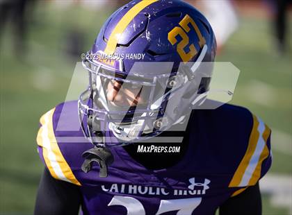 Thumbnail 1 in Roman Catholic vs. Imhotep Charter (PIAA 5A Round 1) photogallery.