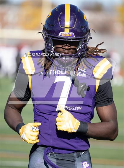 Thumbnail 1 in Roman Catholic vs. Imhotep Charter (PIAA 5A Round 1) photogallery.