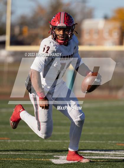 Thumbnail 3 in Roman Catholic vs. Imhotep Charter (PIAA 5A Round 1) photogallery.