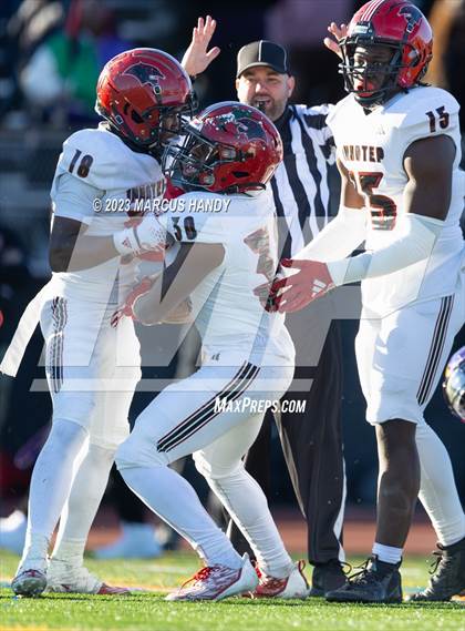 Thumbnail 1 in Roman Catholic vs. Imhotep Charter (PIAA 5A Round 1) photogallery.