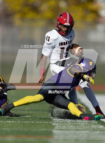 Thumbnail 3 in Roman Catholic vs. Imhotep Charter (PIAA 5A Round 1) photogallery.