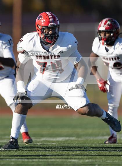 Thumbnail 2 in Roman Catholic vs. Imhotep Charter (PIAA 5A Round 1) photogallery.