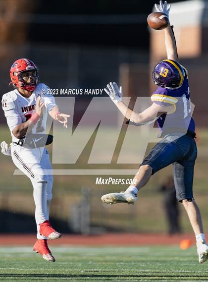 Thumbnail 2 in Roman Catholic vs. Imhotep Charter (PIAA 5A Round 1) photogallery.