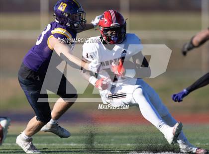 Thumbnail 2 in Roman Catholic vs. Imhotep Charter (PIAA 5A Round 1) photogallery.