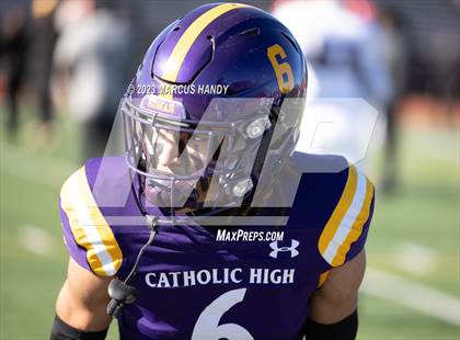 Thumbnail 3 in Roman Catholic vs. Imhotep Charter (PIAA 5A Round 1) photogallery.