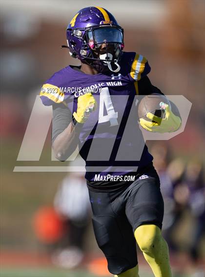 Thumbnail 3 in Roman Catholic vs. Imhotep Charter (PIAA 5A Round 1) photogallery.