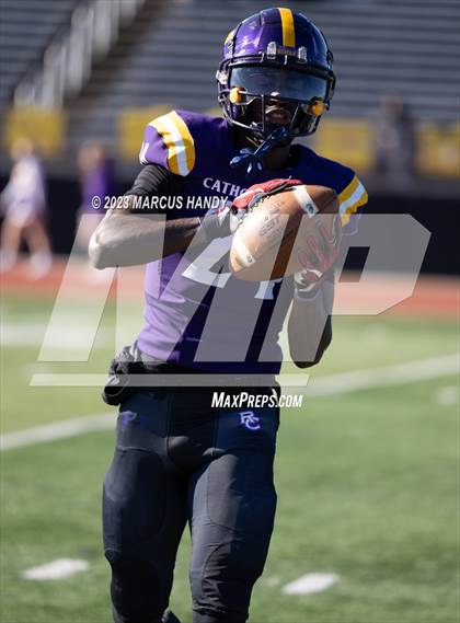 Thumbnail 3 in Roman Catholic vs. Imhotep Charter (PIAA 5A Round 1) photogallery.
