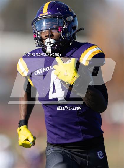 Thumbnail 3 in Roman Catholic vs. Imhotep Charter (PIAA 5A Round 1) photogallery.